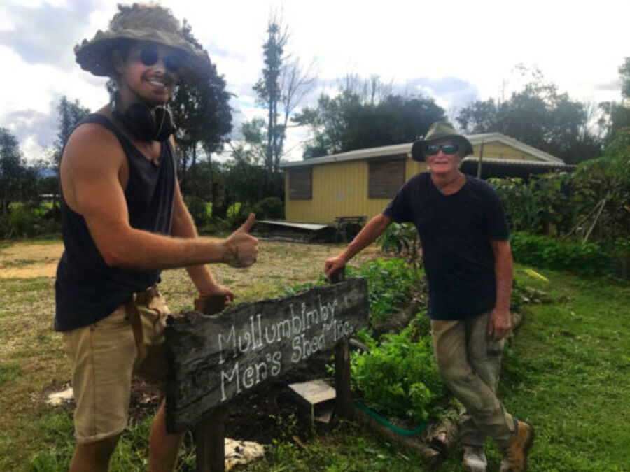 Mullumbimby Community Garden Men's Shed